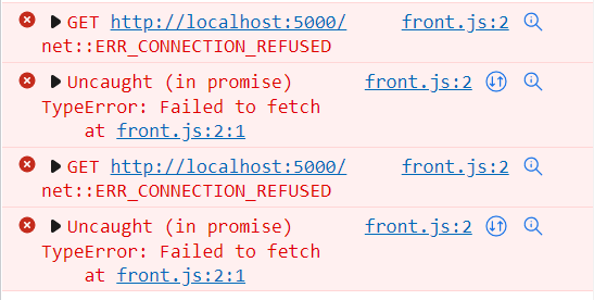 Errors