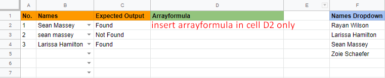 Case-Sensitive Name Checker