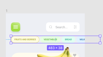 image ui