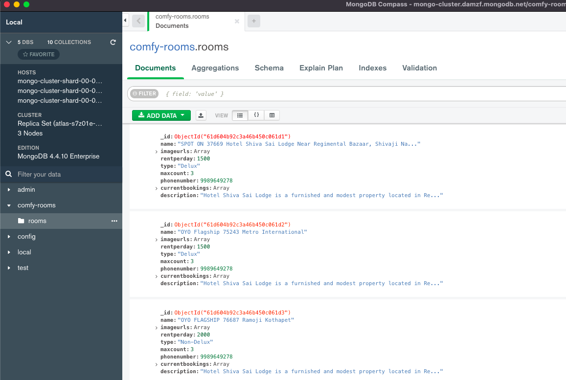 DB Screenshot