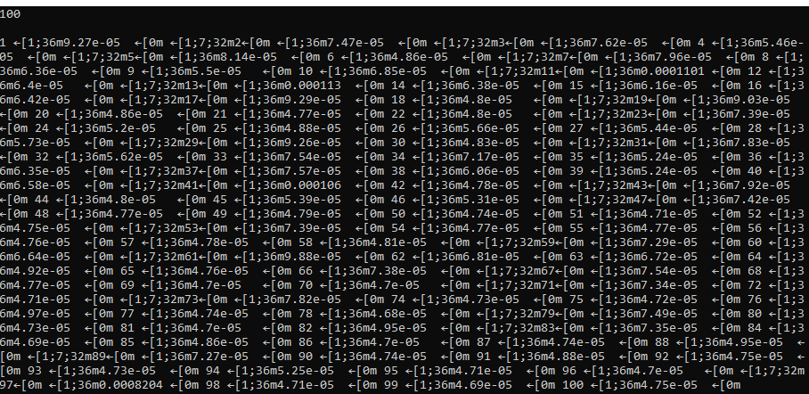 EXE output
