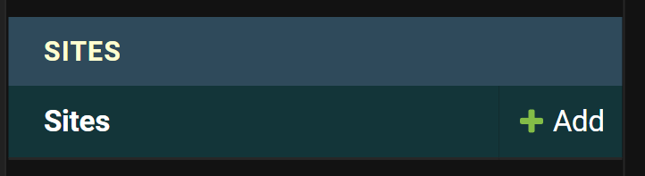 Django-admin current state