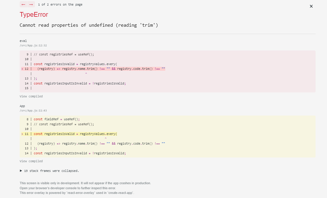 typeError