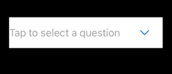 Custom UITextField with dropdown Menu