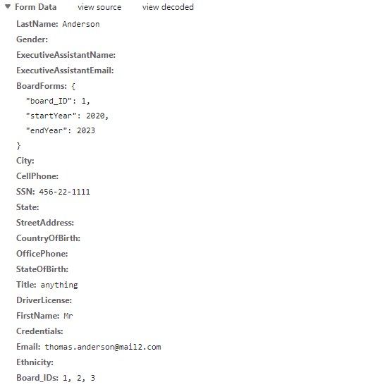 Browser Payload
