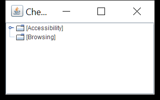 Folder Without Sub-Elements (Closed)