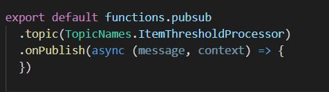 Own Code