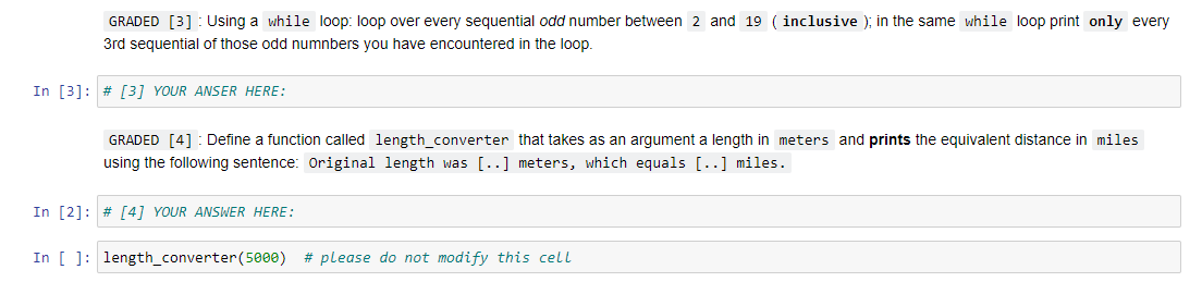 The question (please ignore #4)