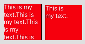 UILabel Align text to the top vertically