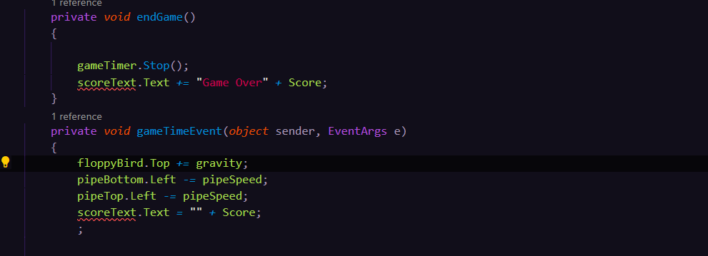 variables and using