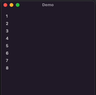demo