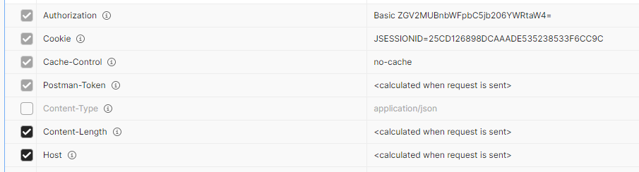 Disable content type