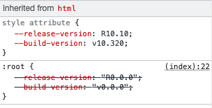 overrides aren't set correctly