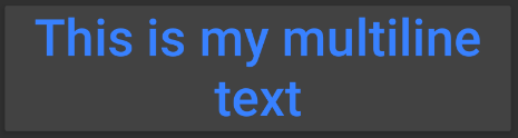 Current Text View