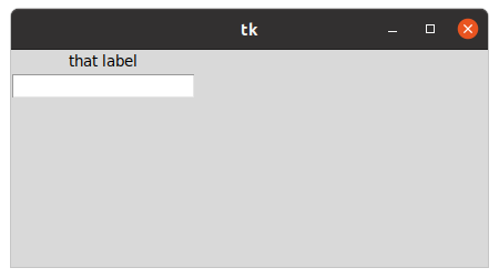 window using grid manager