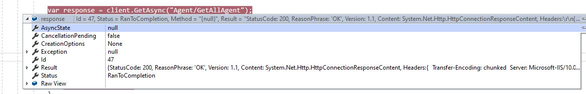 Image at the time of repository