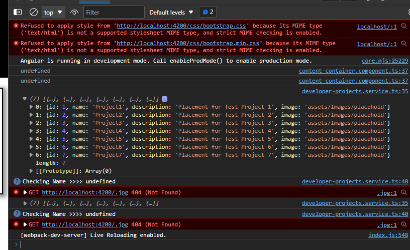 Added image of the console for ref