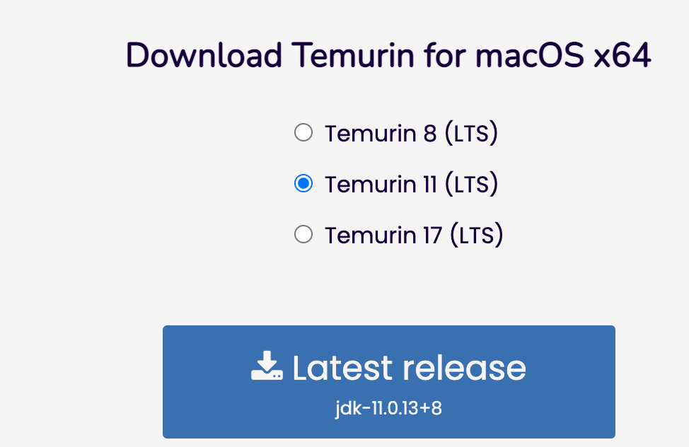 Temurin