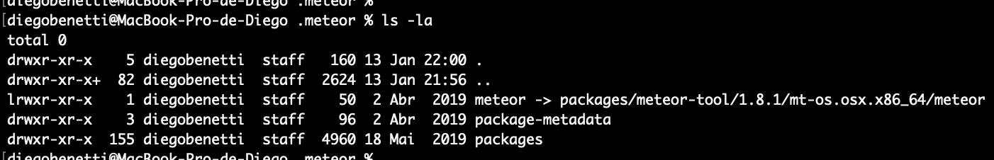 .meteor packages dir