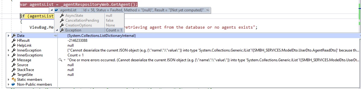 Image at the time of controller