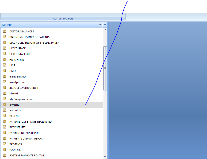 Navigation Pane