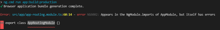 Error