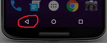 Back Button