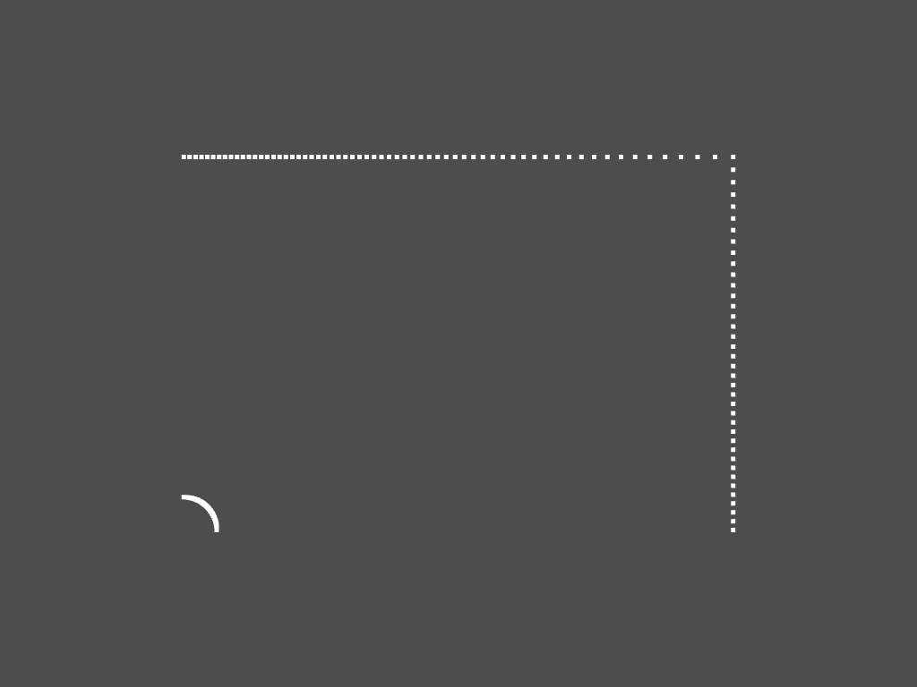 screenshot of fixed edges