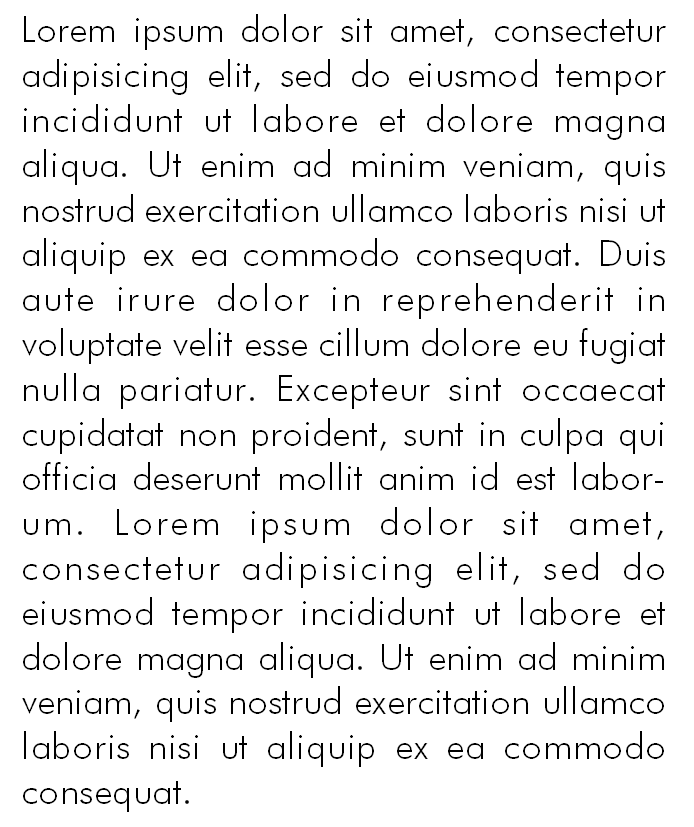 blindtext images