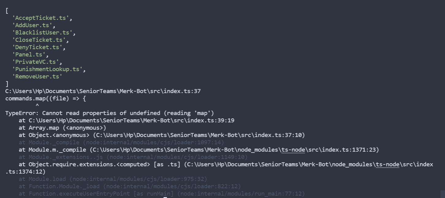 The Error