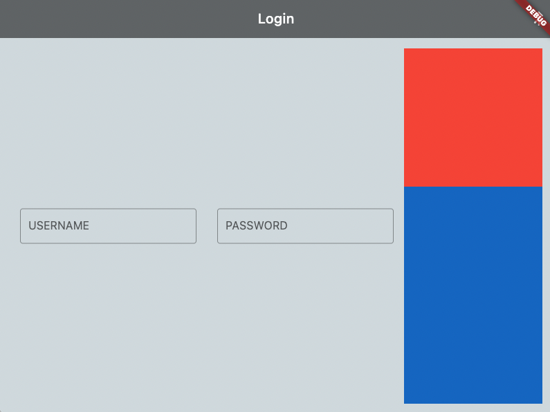 running Flutter app