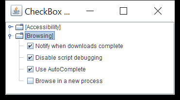 Folder With Sub-Elements (Open)