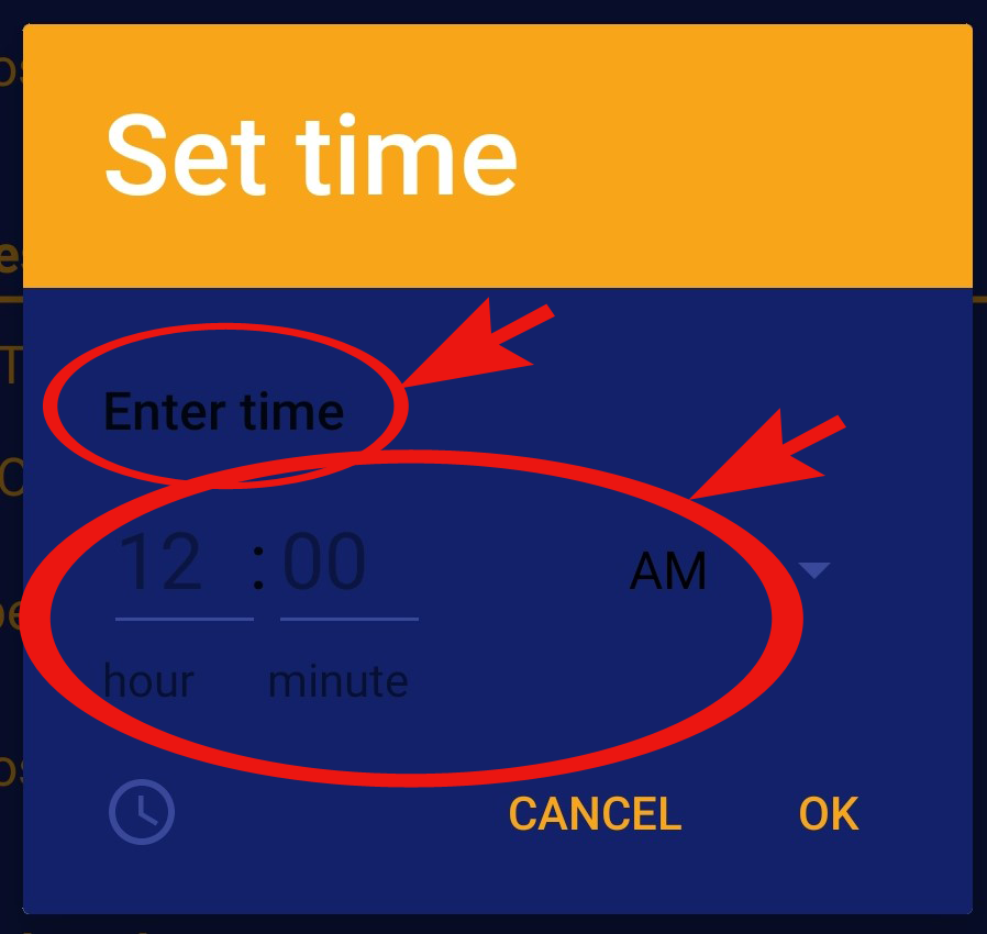 TimePicker