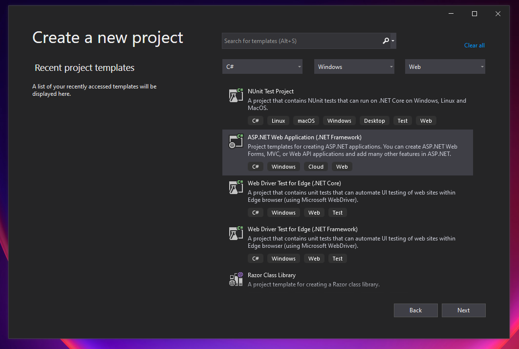 Visual Studio 2019 Picture