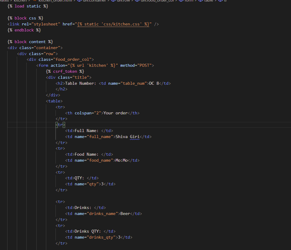 HTML Photo