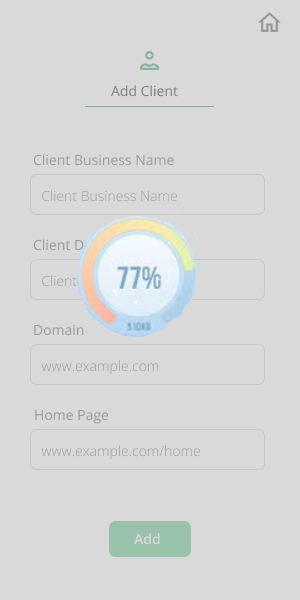 Complete page loader