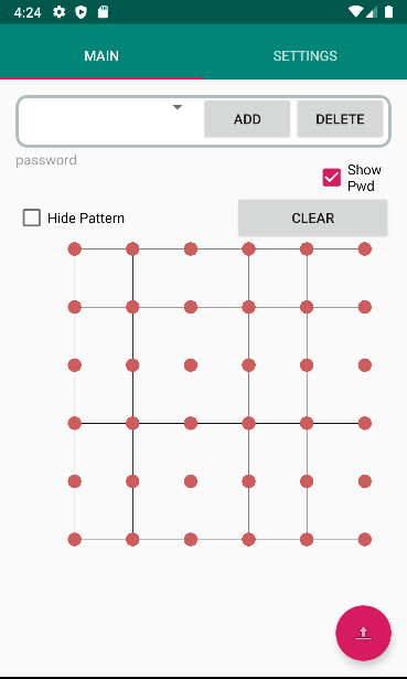 grid lines are not there