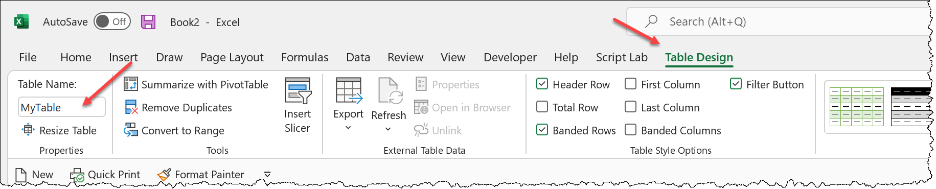 MyTable
