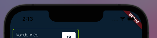 IOS Status bar Icons