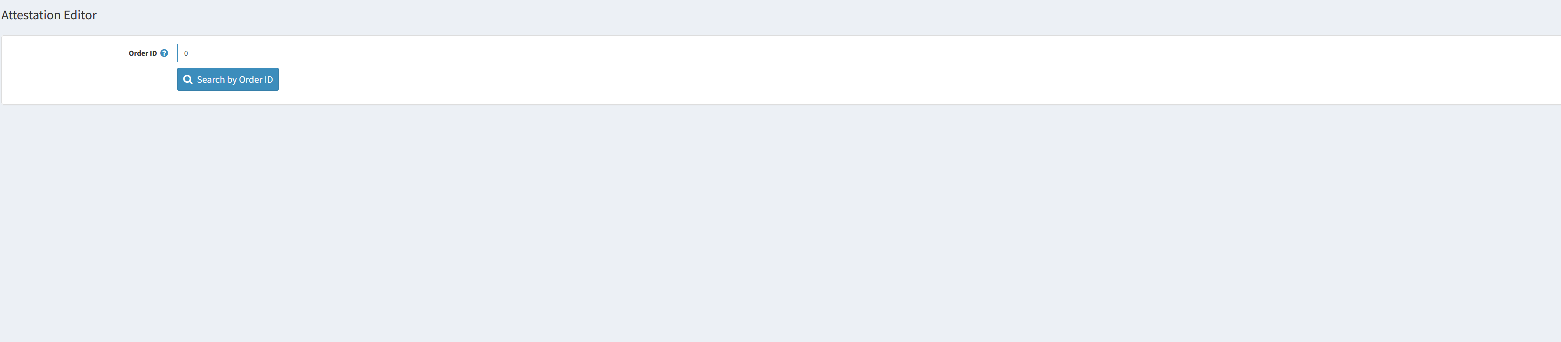 My search field, after I click search I want the result to appear below it without loading a new page