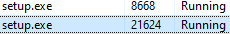 snippet of task manager