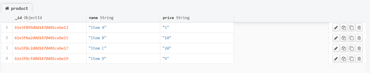Sample Data