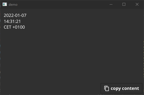 https://pkg.go.dev/fyne.io/fyne#Clipboard