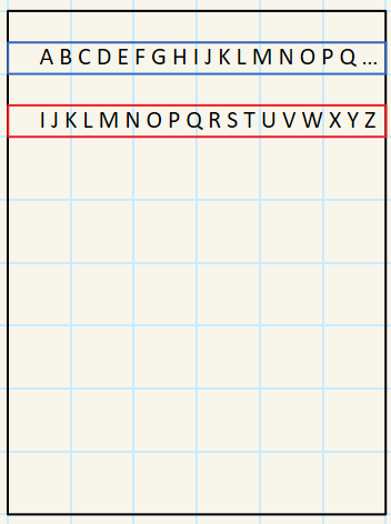screen with two Label controls