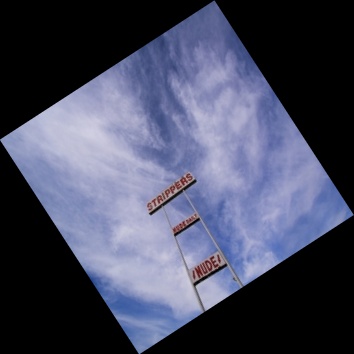 Rotated image