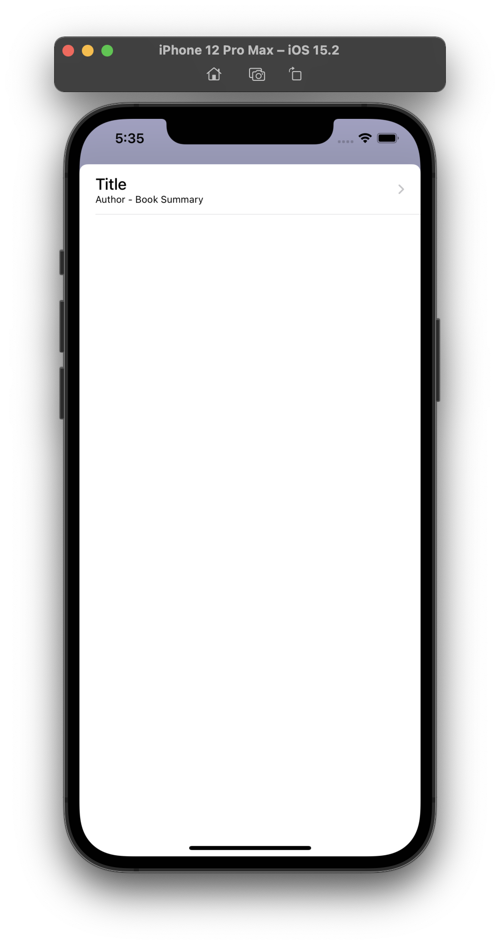 UI Interface