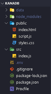 Folder Structure