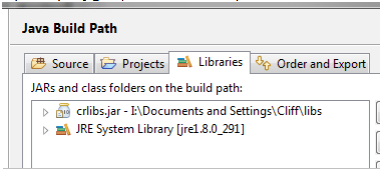 Oxygen Build Path