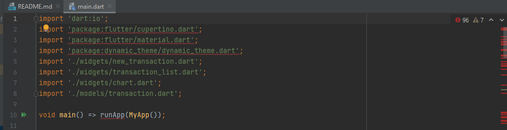 The whole code is full of errors