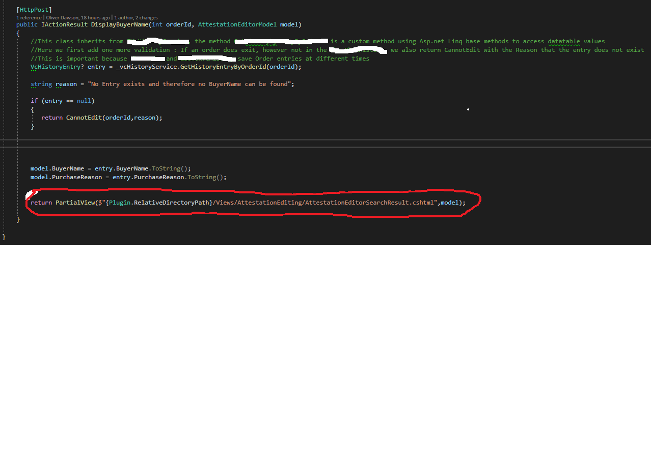 I think I need to change something here right?